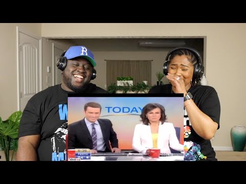 News Bloopers Reporters have Dirty Minds Part 2 | Kidd and Cee Reacts