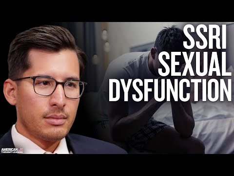 Antidepressants Are Having Horrific Effects on Sexual Function: Dr. Josef Witt-Doerring