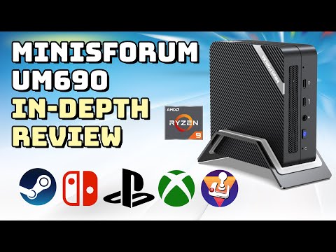 MinisForum UM690 Review (Ryzen 9 6900HX)
