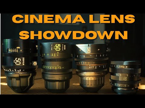 Which is the Best Budget Cinema Lens in 2025?(Vespid 2, Athena, Dulens, Thypoch Simera-C)