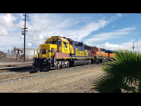 [HD] Santa Fe on the BNSF Harbor Subdivision Volume 2