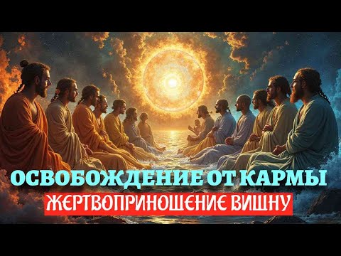 Встреча Кришны с мудрецами на Курукшетре: Тайны божественной иллюзии и очищения души