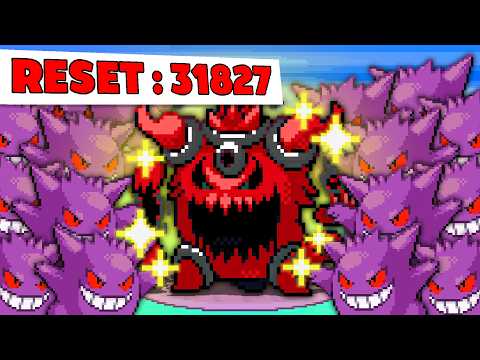 POKEMON ÉVOLUTIONS INFINIES qu'avec des SHINYS (Nuzlocke)