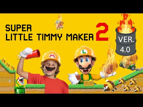 Version 4.0 Updates for Super Little Timmy Maker 2!
