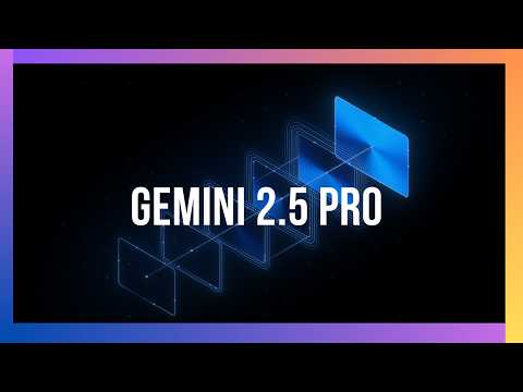Gemini 2.5 Pro Thinking - First Look