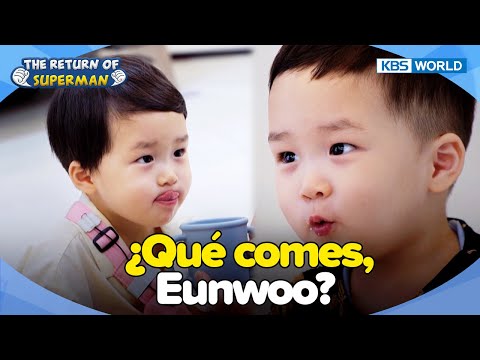 💙Eunwoo's Family💙¿Qué estás comiendo?😋 [ERDS] | KBS WORLD TV 231219