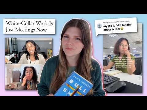 corporate theatre, busywork, & made up jobs | Internet Analysis