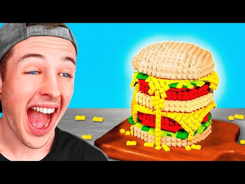 BECKBROS React to MOST SATISFYING LEGOS COMPILATION (movie)