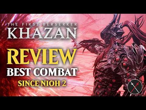 First Berserker Khazan Review - BRUTAL, Polished and Absolutely ADDICTIVE