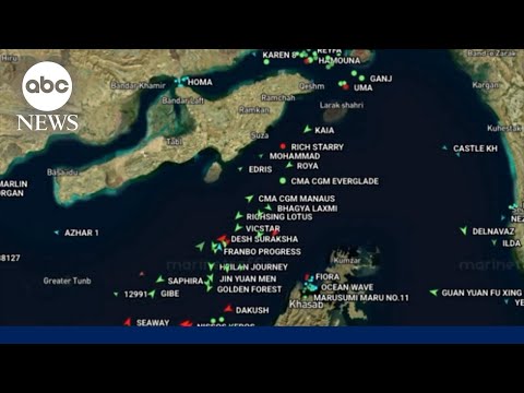 Tehran reasserts control over Strait of Hormuz