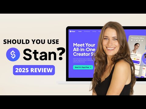 Stan Store Review 2025 - Should You Use It For Your Digital Product Business?