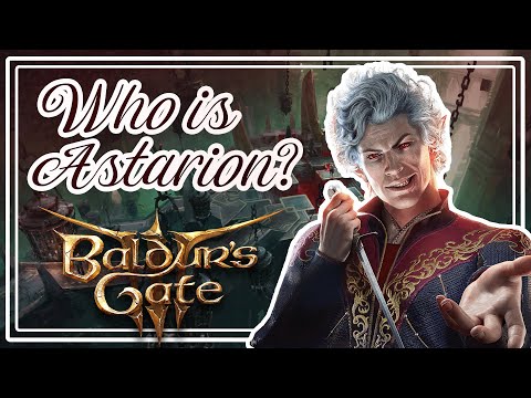 Who is Astarion?  - Baldur's Gate 3