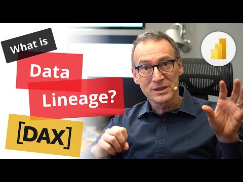 Understanding data lineage in DAX