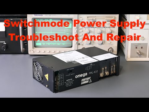 Switch Mode Power Supply Troubleshooting And Repair - Lambda MML 400