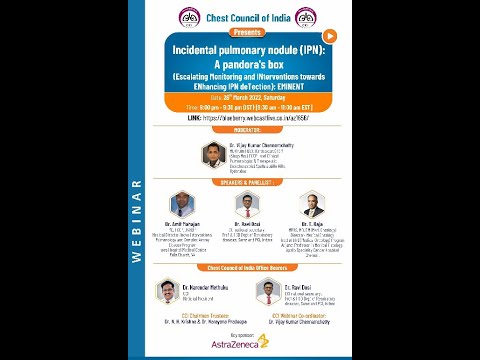 Incidental pulmonary nodule (IPN): A pandora's box.