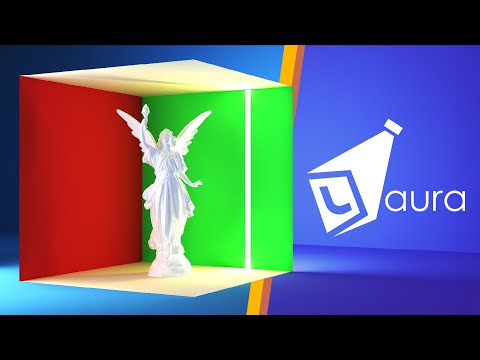 I Made a Game Engine That Simulates Real Light