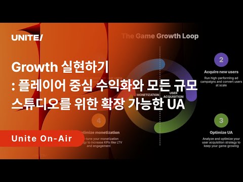 [Unite On-Air 2025] Realizing Growth: Player-Centric Monetization and Scalable UA for Studios of ...