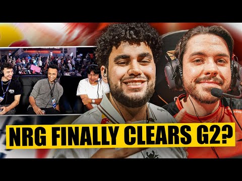Can NRG overcome the CURSE? FNS Reacts To G2 Esports vs NRG (Red Bull Home Ground 2025)