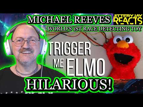 Trigger Me Elmo - World's First Race Detecting Toy - Michael Reeves - Reaction