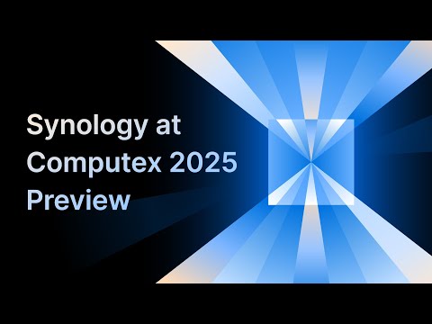 Synology at Computex 2025 Preview | Synology