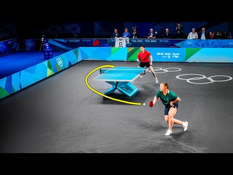 MAGIC Shots By Jan Ove Waldner!