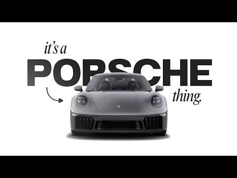 why are people so obsessed with Porsche?