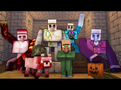 Golem Life - FULL Aniamtion | Minecraft Animation