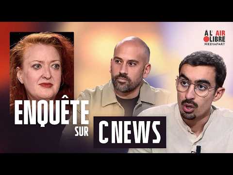Enquête sur CNews, « matrice du projet d'extrême droite de Bolloré »