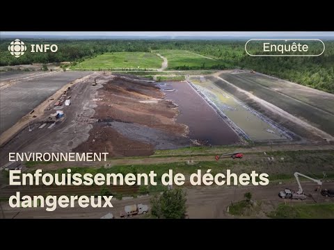 Stablex au Québec : la population exprime des craintes environnementales | Enquête