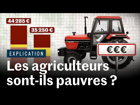 Crise agricole : peut-on vivre de l’agriculture en France ?