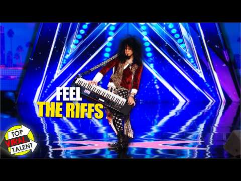 Rock & Roll Lineup That Stopped Everyone in Their Tracks…The Judges’ Reactions Say It All!