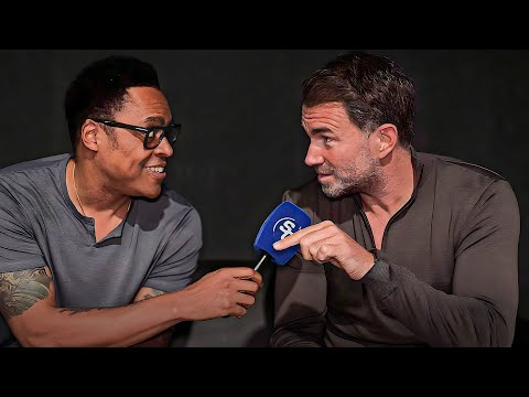 Eddie Hearn RIPS Eubank JR & SR LEGACY ‘Never Wanted To Fight The Best’