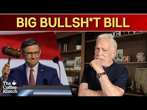 The Big Disgusting Giveaway to the Rich | The Coffee Klatch with Robert Reich
