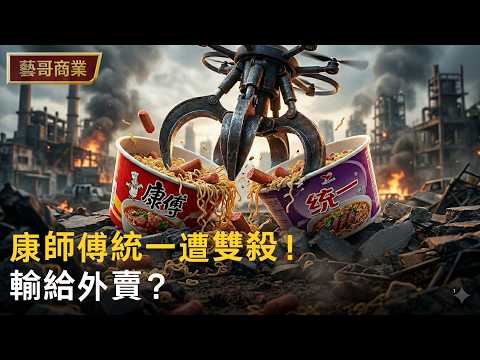 壟斷14億人胃口的泡麵霸主,為何瞬間跌落神壇?康師傅和統一纏鬥30年,卻慘遭降維打擊