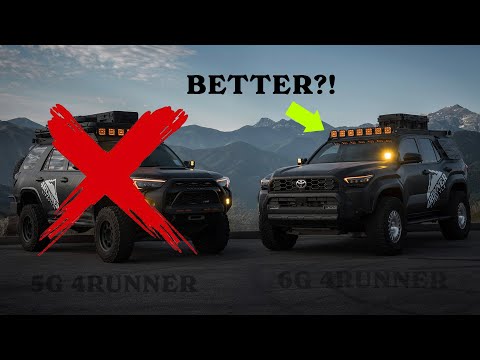 The 6th Gen 4Runner is Just... BETTER (than the 5th Gen) // Here's WHY