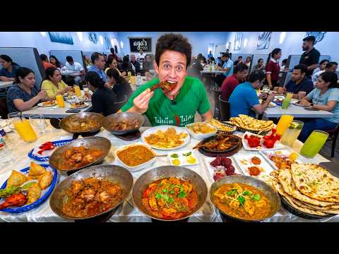 Inside America’s Busiest Indian Pakistani Restaurant!! (4,000 People a Day)