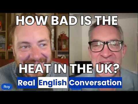 Does the HEAT in the UK REALLY feel Different?