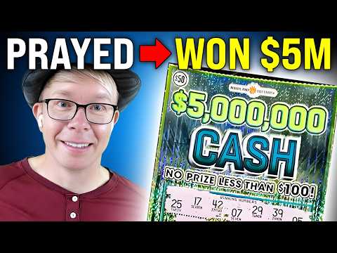 She Prayed… Then Won $5 Million | Anonymous Lottery Winner Interview