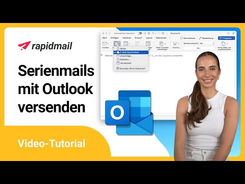 Serienmails mit Outlook versenden – so geht’s schnell & einfach ✉️