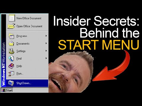 Behind the Windows Start Menu - Insider Secrets