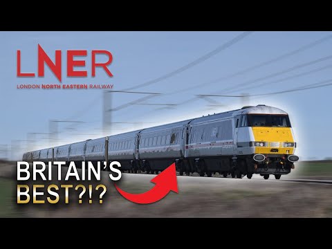 LNER's FANTASTIC Intercity 225 - Britain's BEST First Class?