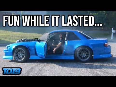 My First Drive Didn’t Go As Planned in My Coyote 5.0 240SX…