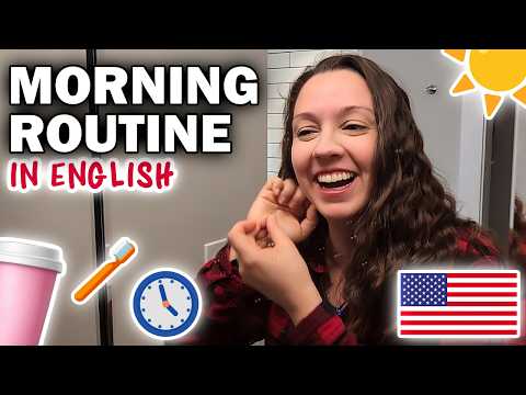 My Morning Routine: English Vocabulary Lesson