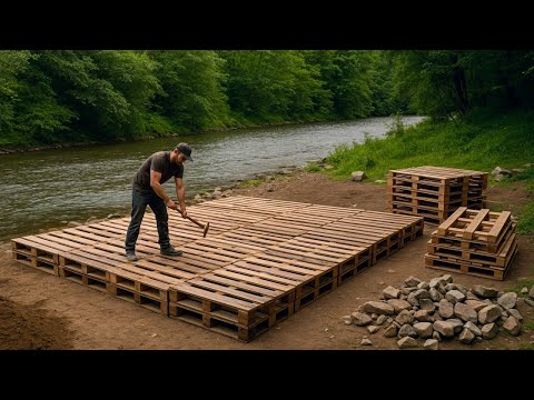 I Built a HOUSE from WASTE and You Won't Believe the Result