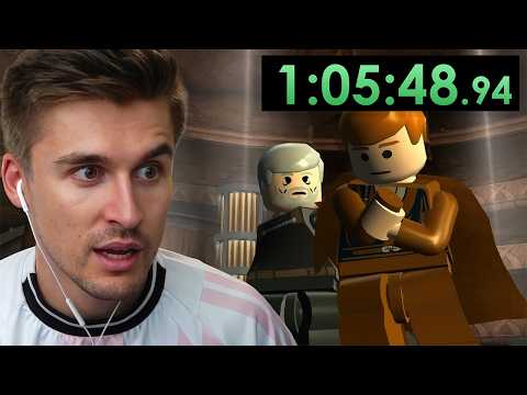 I can't believe you can speedrun StarWars