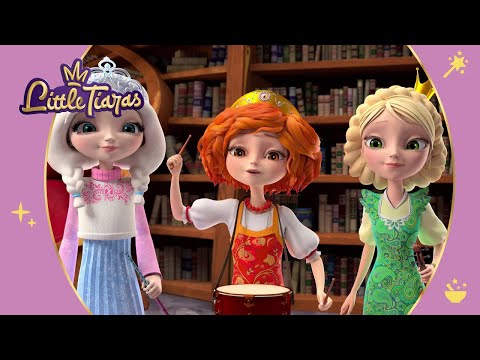 Little Tiaras 👑 Pizza 🍕🍕🍕 Cartoons for kids