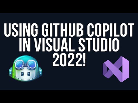 Using GitHub Copilot in Visual Studio 2022!