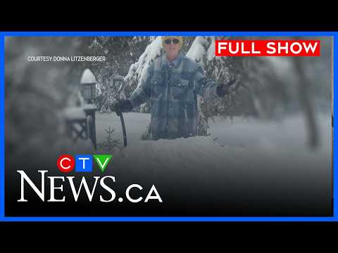 Snow clearing continues in central Saskatchewan | CTV News Saskatoon at Six April 15, 2026