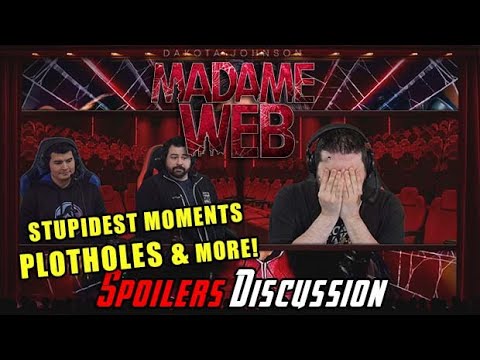 Madam Web - SPOILERS, STUPIDEST Moments & PLOT HOLES!