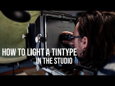 HOW I LIGHT THIS TINTYPE MIGHT SURPRISE YOU